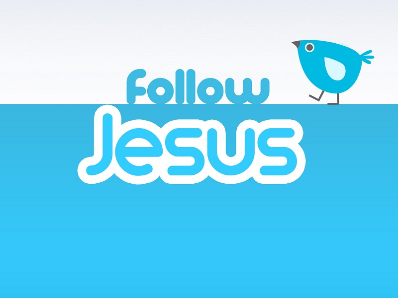 follow me , follow you, follow Jesus, follow culture, follow everyone