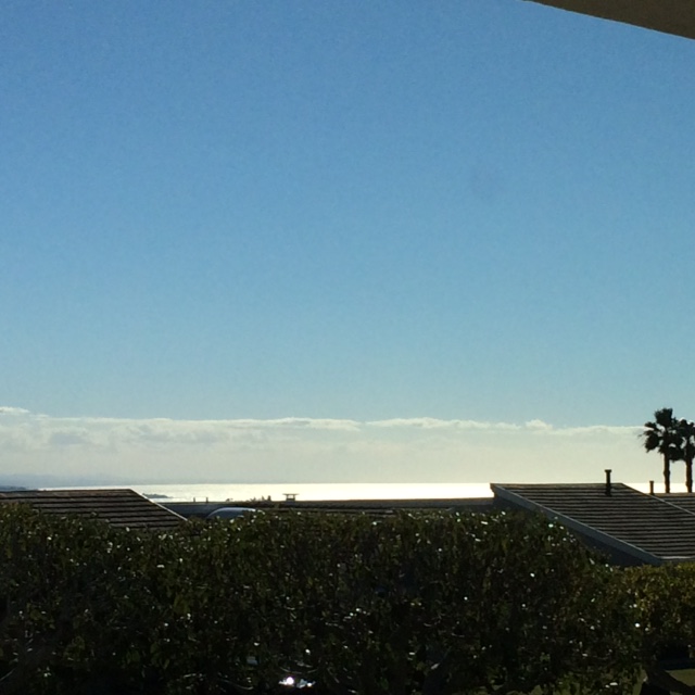 Winter Sky in the O.C. Winter Sky in the O.C.