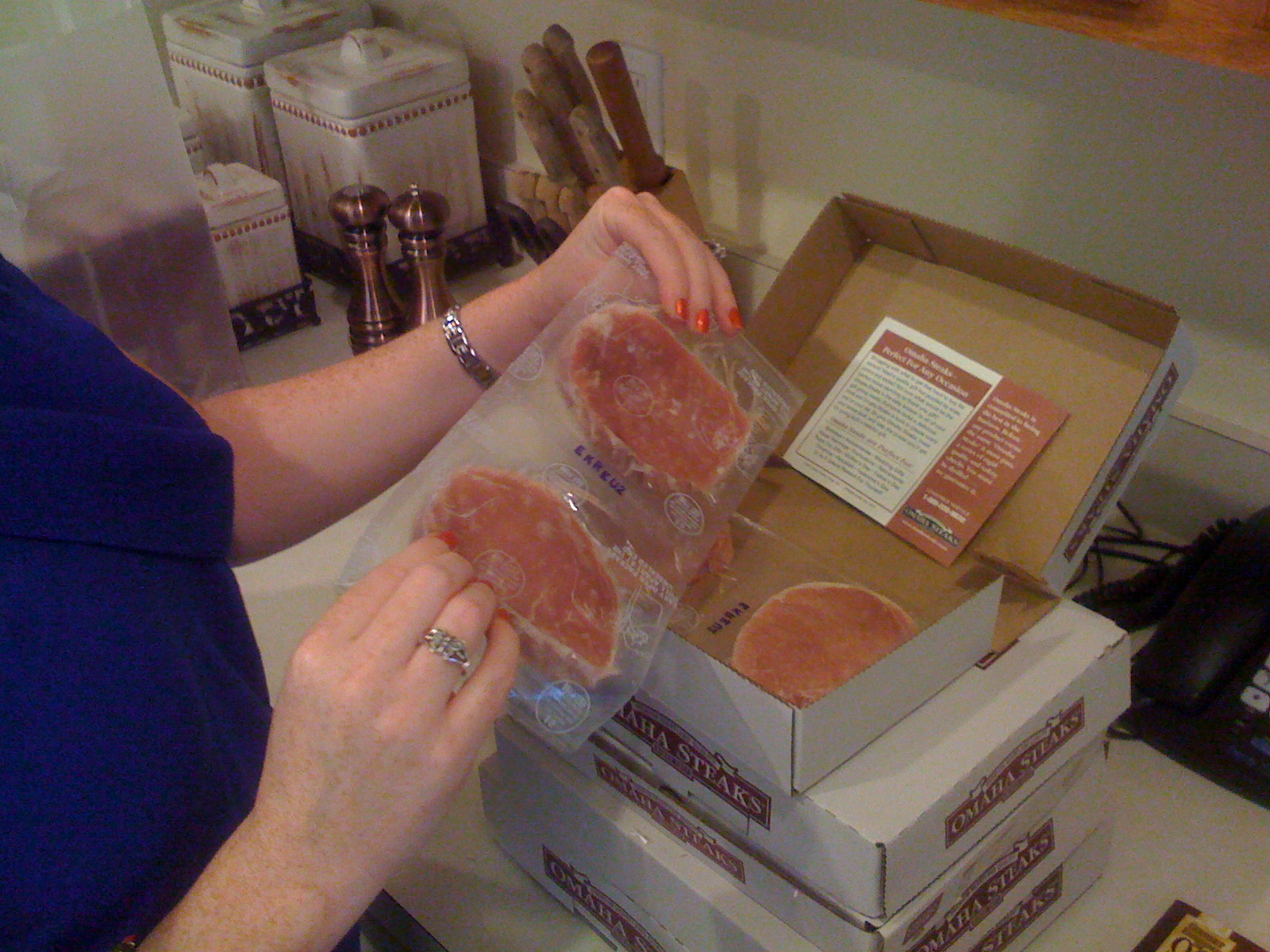 Boneless pork loin chops image from Wikimedia via Creative Commons Boneless pork loin chops image from Wikimedia via Creative Commons