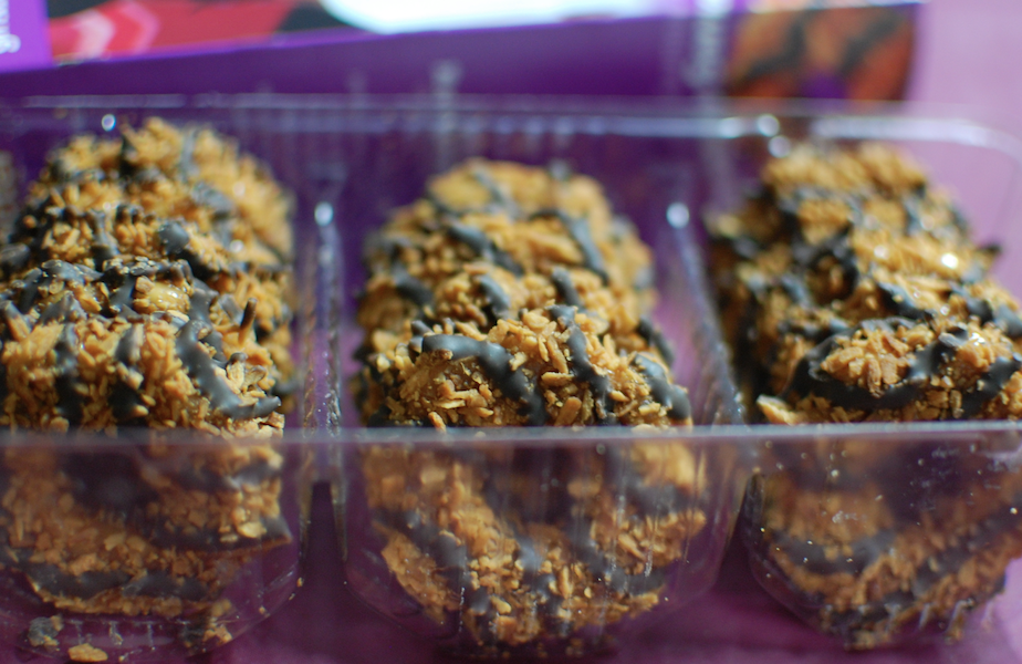 Samoas Cookies