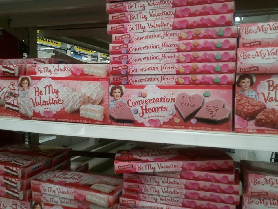 Valentine's Day started in November! Valentine's Day started in November!