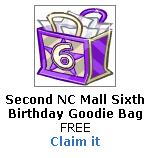 One of the many bags that have been given out at the NC Mall. Copyright Neopets, used with permission One of the many bags that have been given out at the NC Mall. Copyright Neopets, used with permission