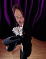 magician - magician wore black