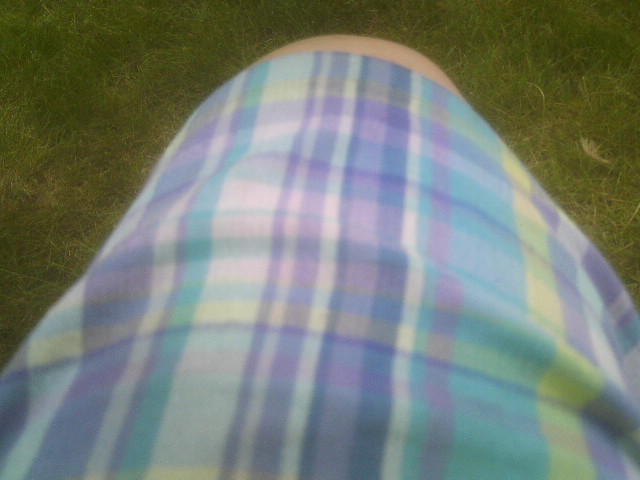a picture of my knee in June, accidental shot a picture of my knee in June, accidental shot