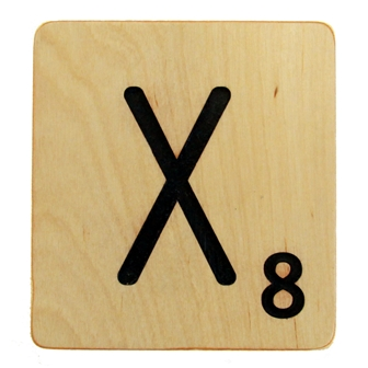 Hasbro Scrabble tile Hasbro Scrabble tile