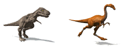 Dinosaur chase Dinosaur chase