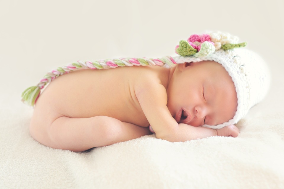 Baby image from Pixabay