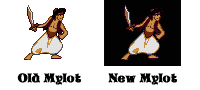 Animation comparison Animation comparison