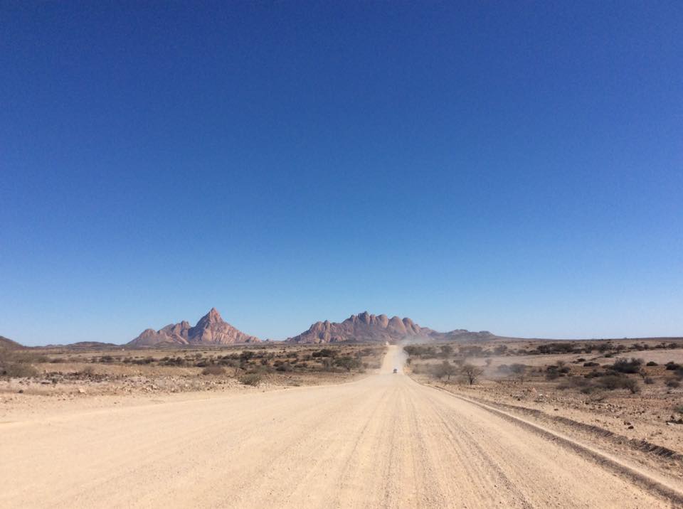 Spitzkoppen - Namibia 