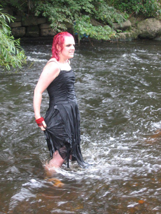 Photo taken by me – Princess Of Darkness in the River Mersey Photo taken by me – Princess Of Darkness in the River Mersey