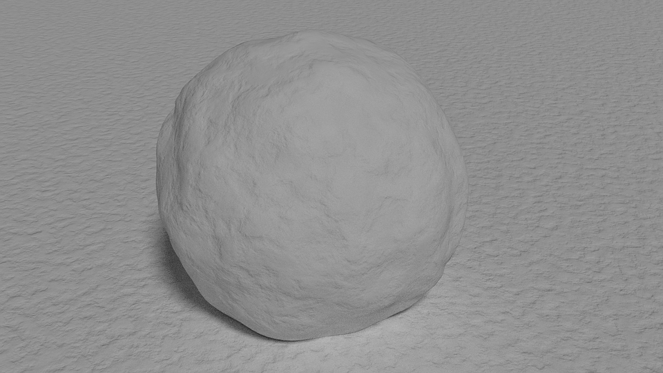 snow ball