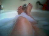 bath time - Calgon take me away!! I love a bubble bath!
