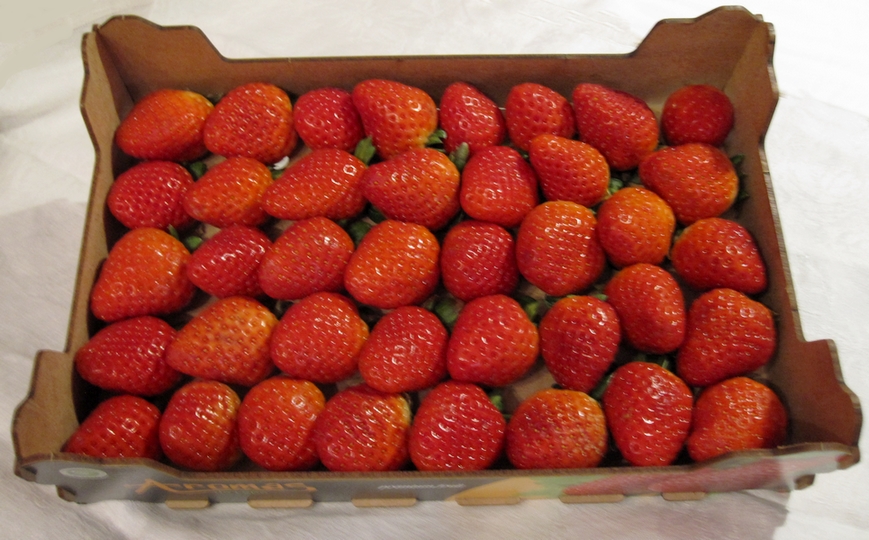 My box of Strawberries, by LadyDuck
