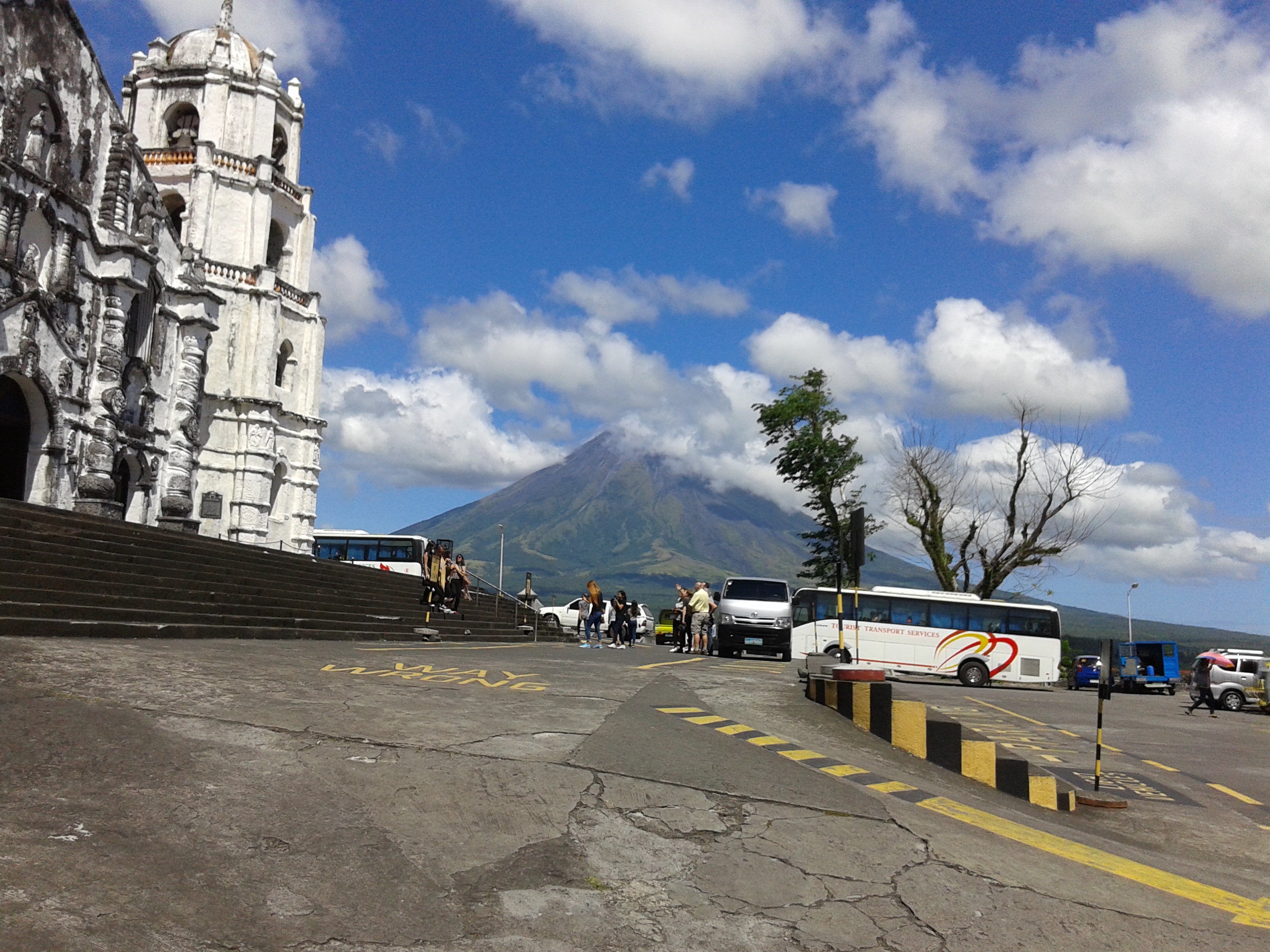 Daraga church Daraga church