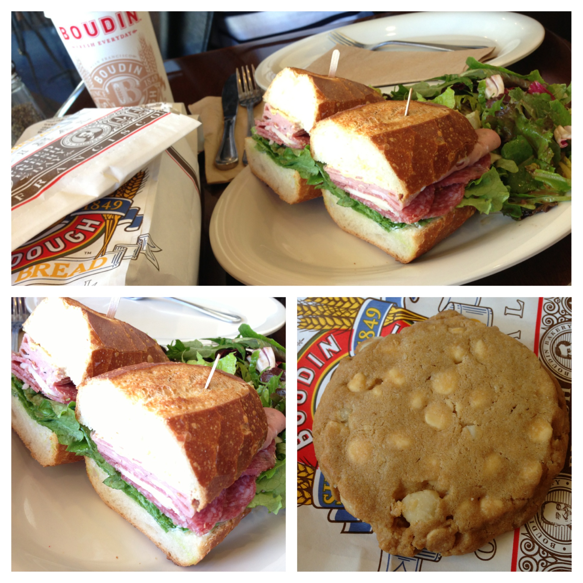Italian Classic with Greens, White Macadamia Cookie & Free Loaf of Bread! Italian Classic with Greens, White Macadamia Cookie & Free Loaf of Bread!
