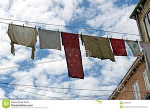 hang clothes