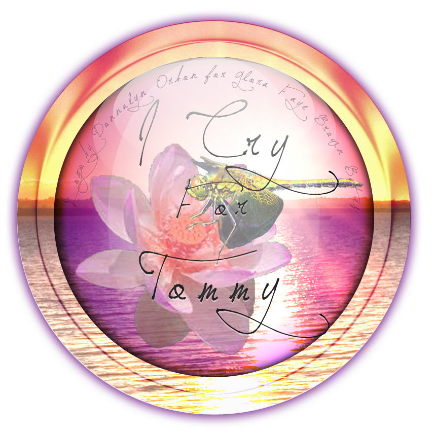 Logo made for me for my writing ... I Cry For Tommy