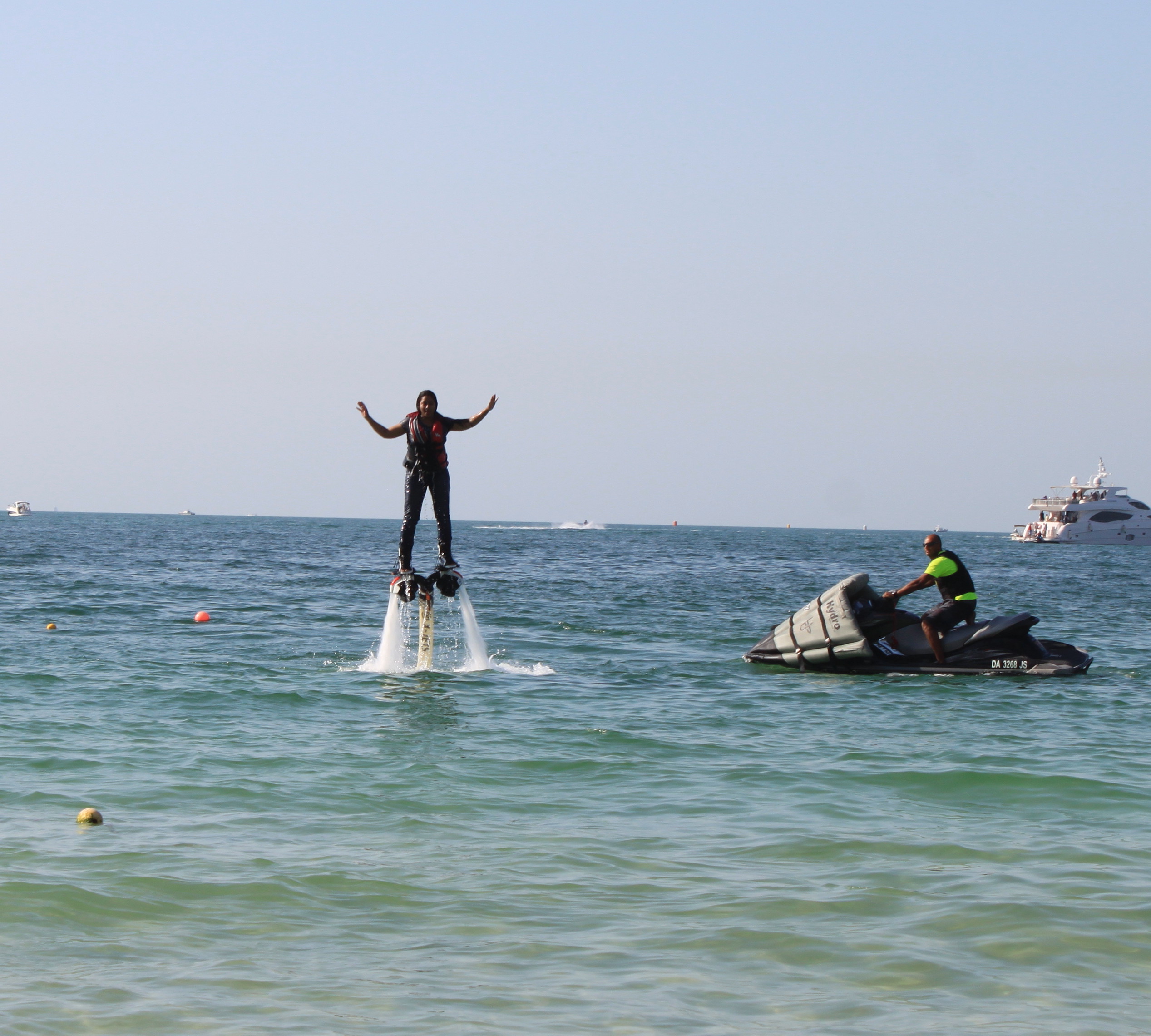 flyboarding