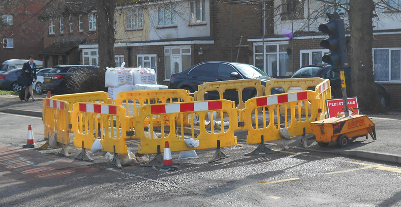 Road works Road works