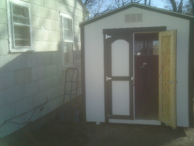 What is inside my shed? What is inside my shed?