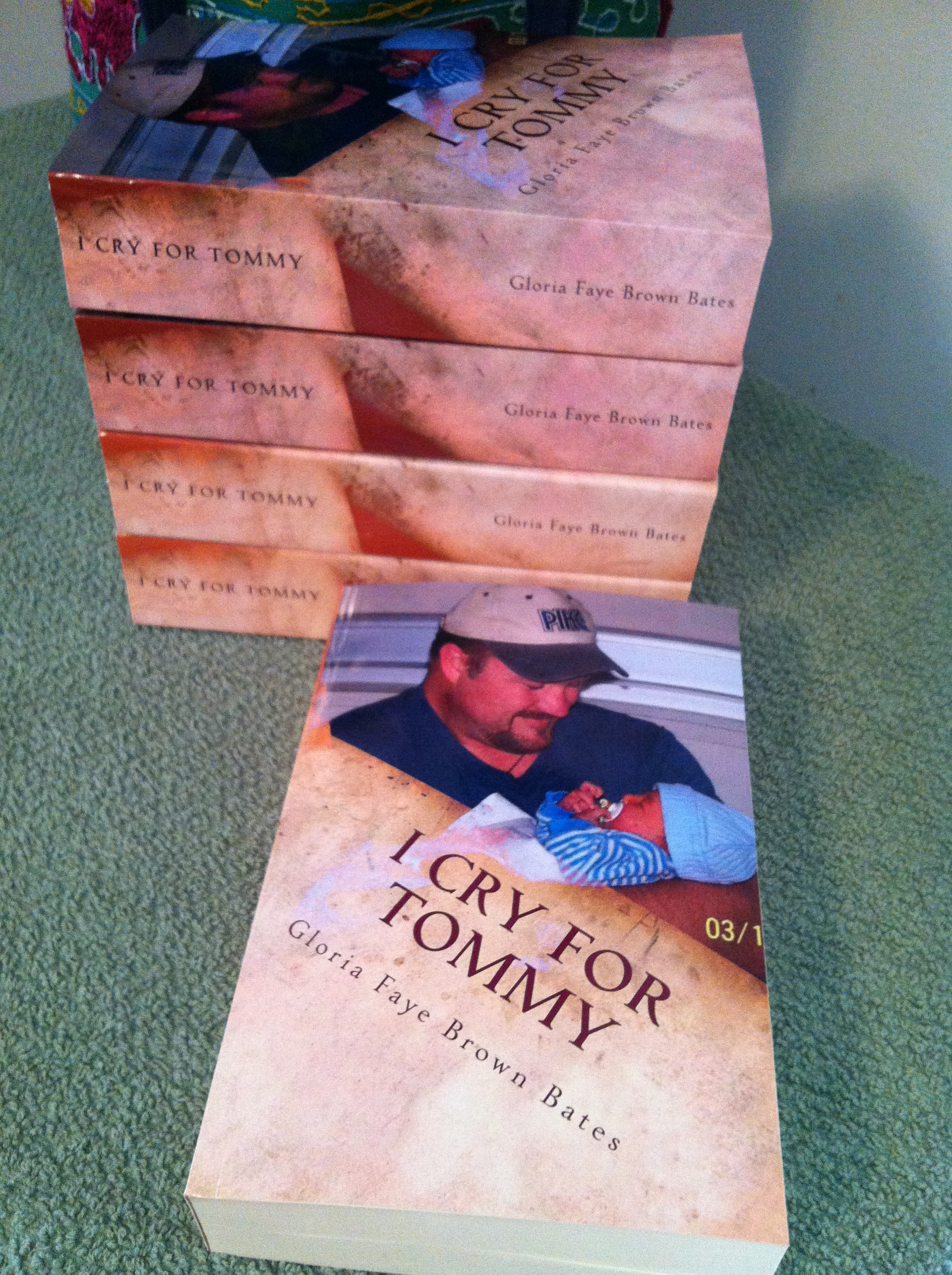 My published book, I Cry For Tommy (my son) My published book, I Cry For Tommy (my son)
