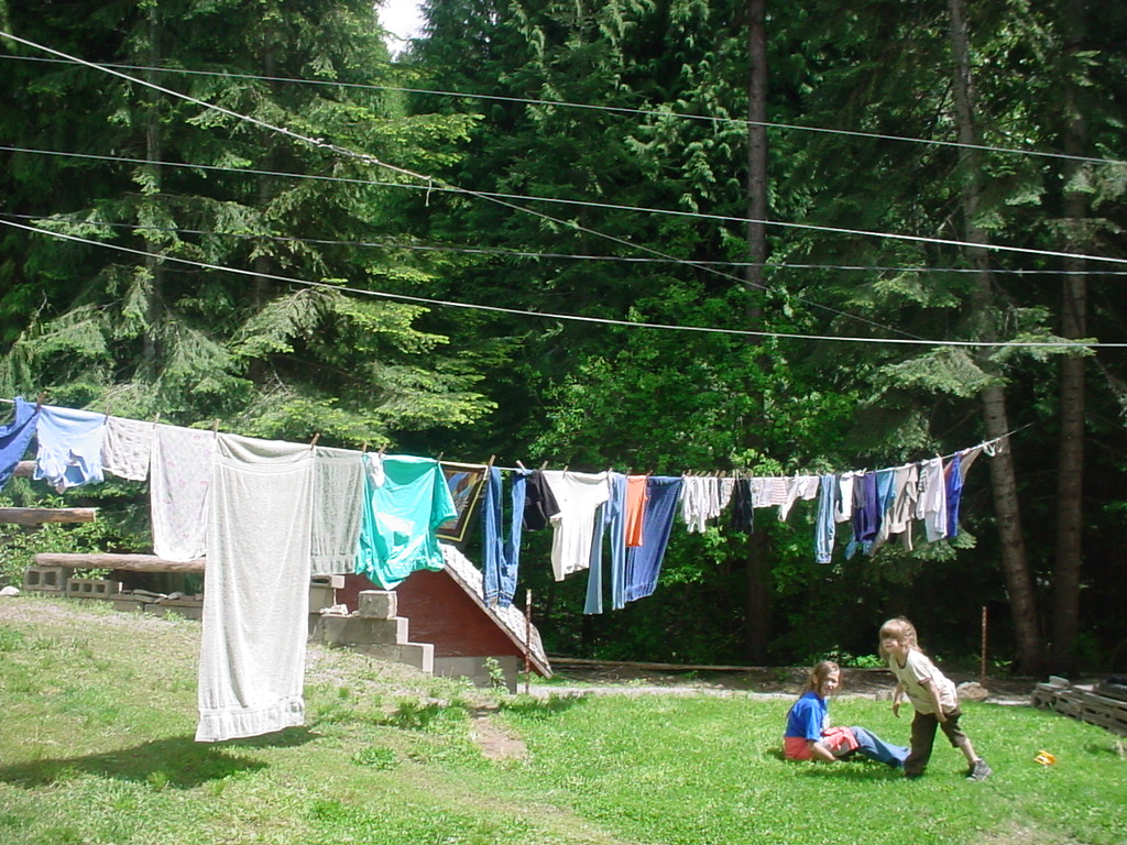My clothesline My clothesline