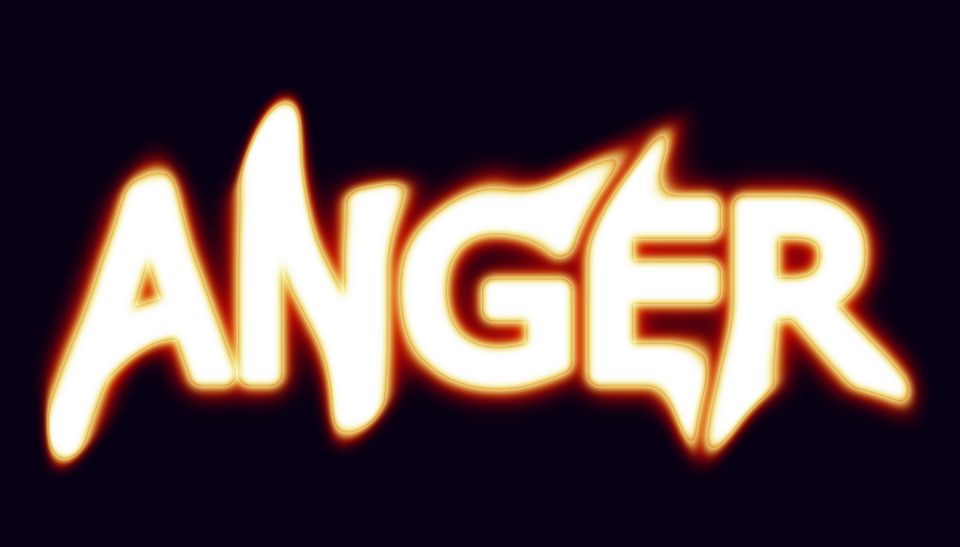 anger, rage anger, rage