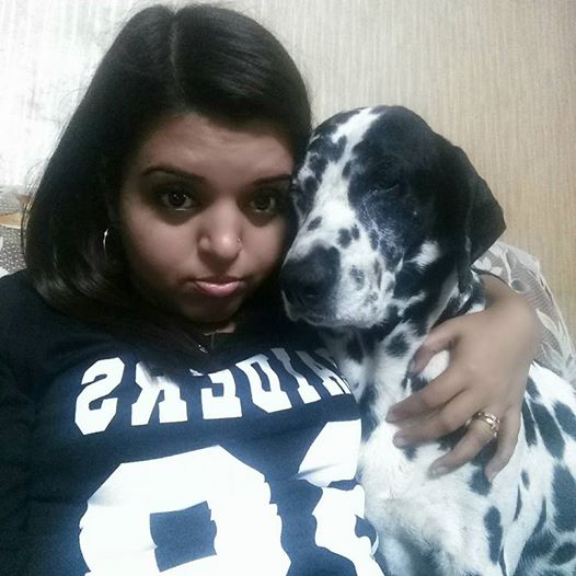 My little sweetheart. My little sweetheart.