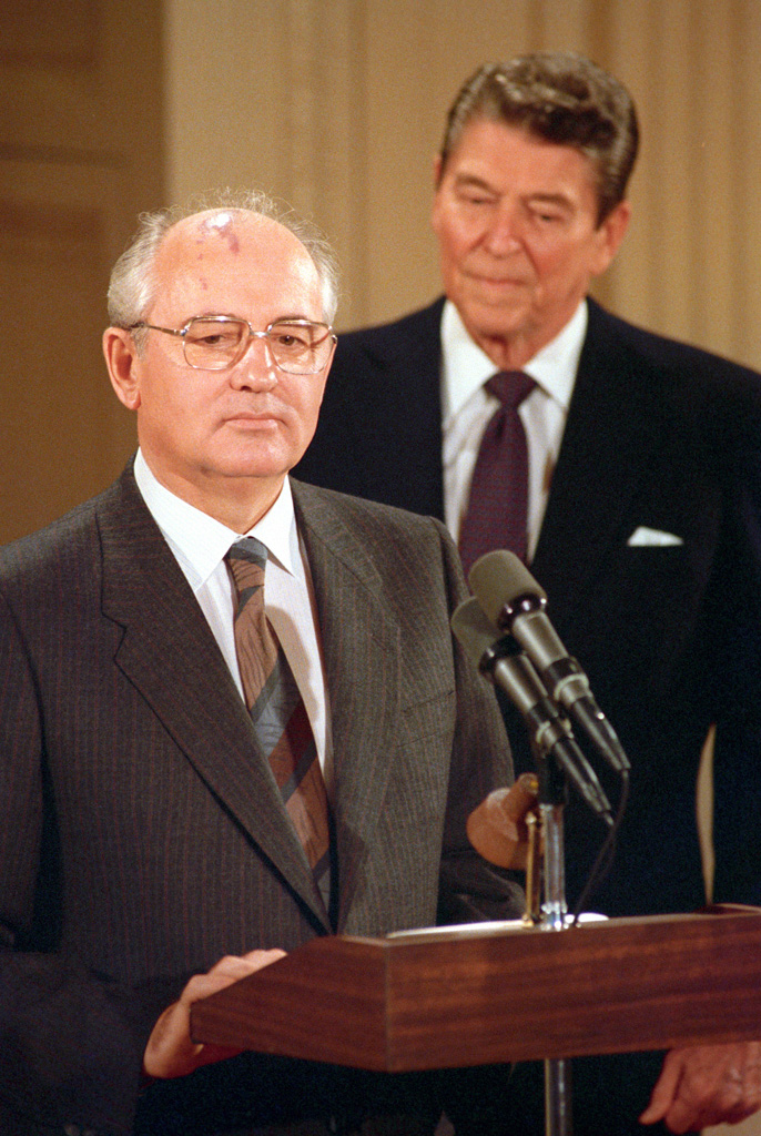 Gorbachev, Ronald Reagan, president, USA, Soviet Union Gorbachev, Ronald Reagan, president, USA, Soviet Union