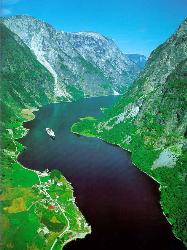 Fjords - Fjords in Norway