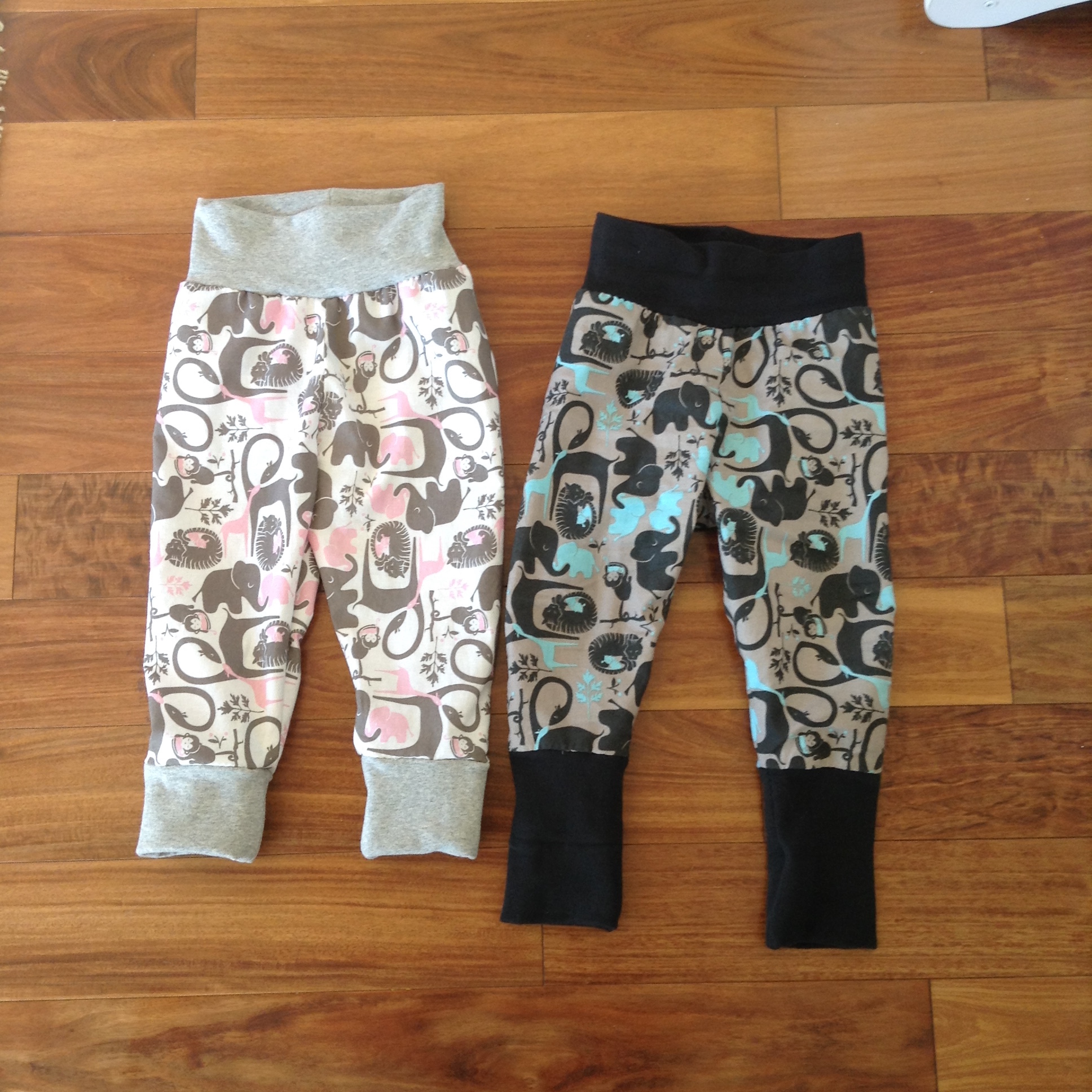 Home made animal trousers