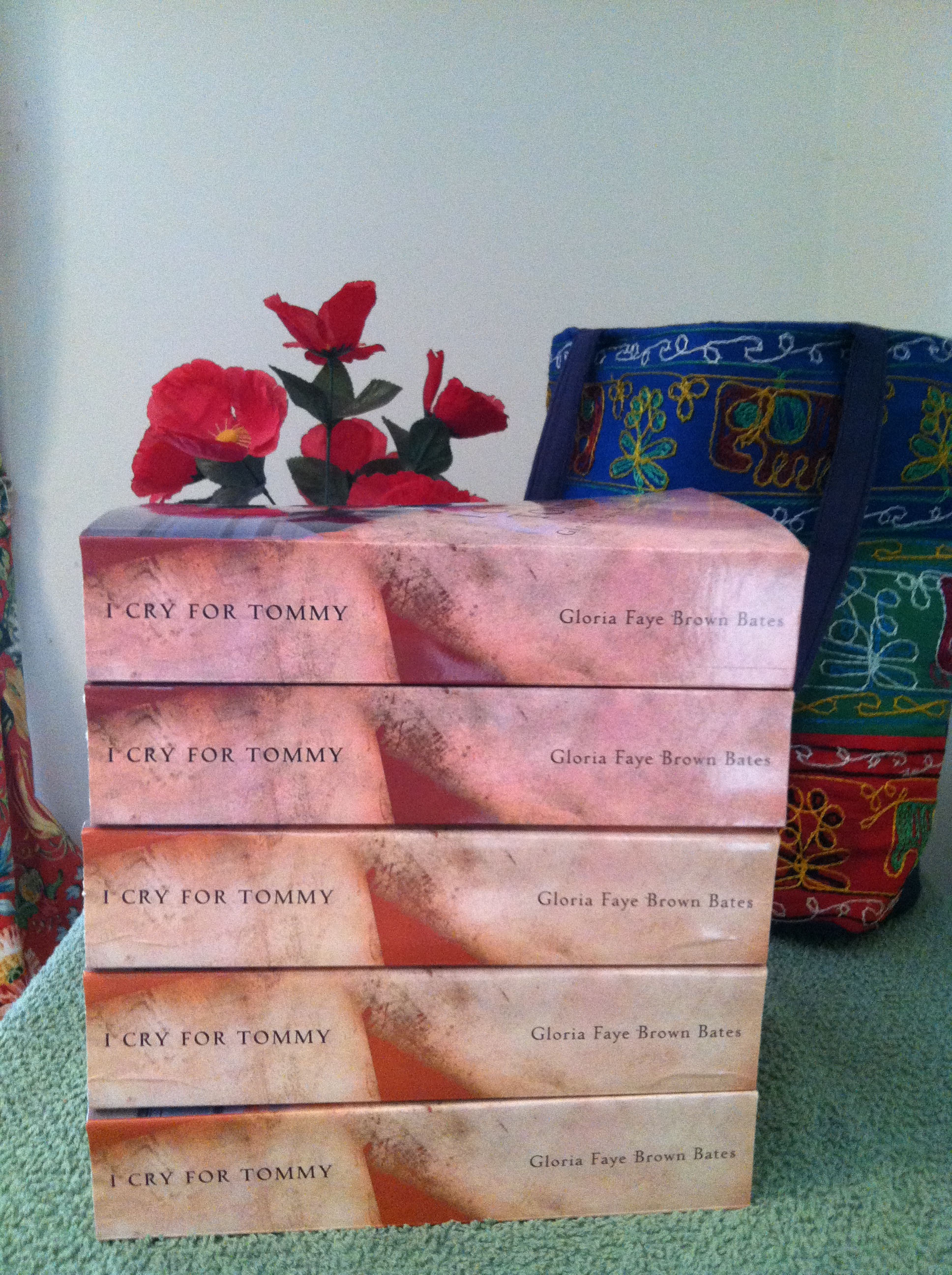 I CRY FOR TOMMY ... book of pure grief ... written by a grieving mother I CRY FOR TOMMY ... book of pure grief ... written by a grieving mother