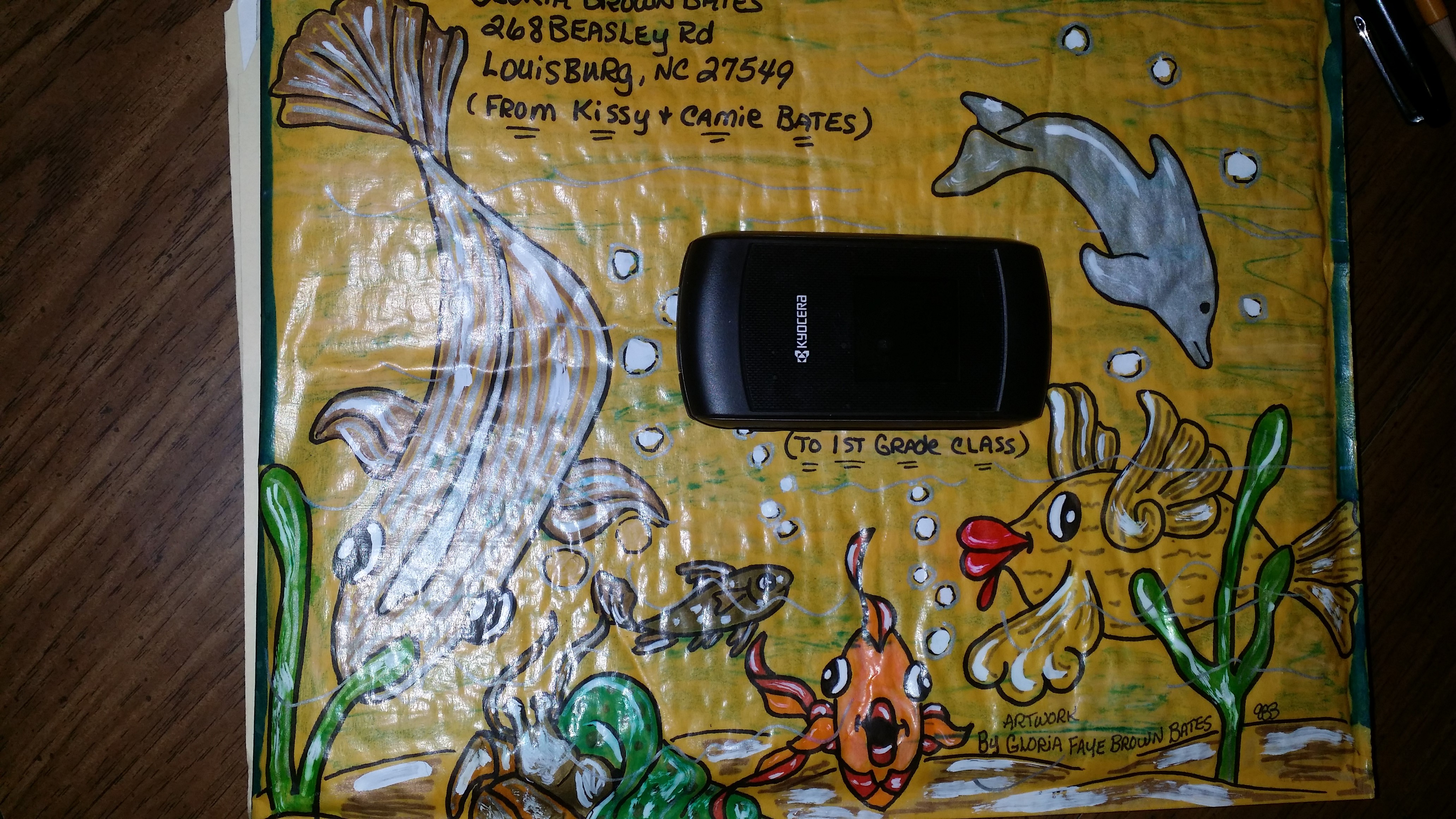 Artwork by Gloria Faye Brown Bates/aka Granny Gee Artwork by Gloria Faye Brown Bates/aka Granny Gee
