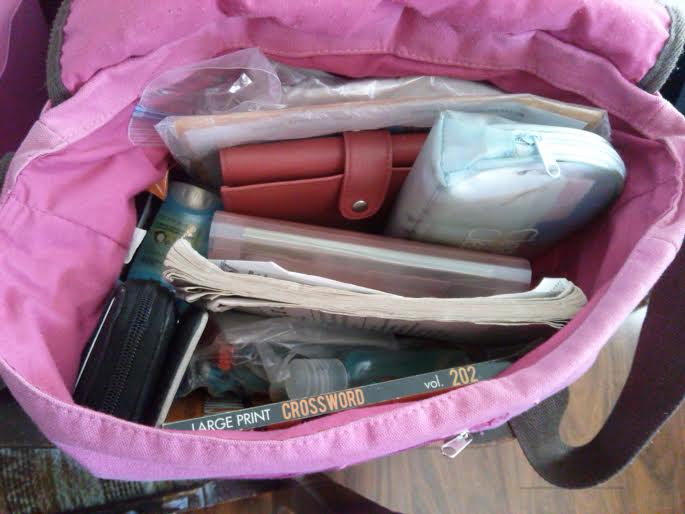 This is what is in my purse