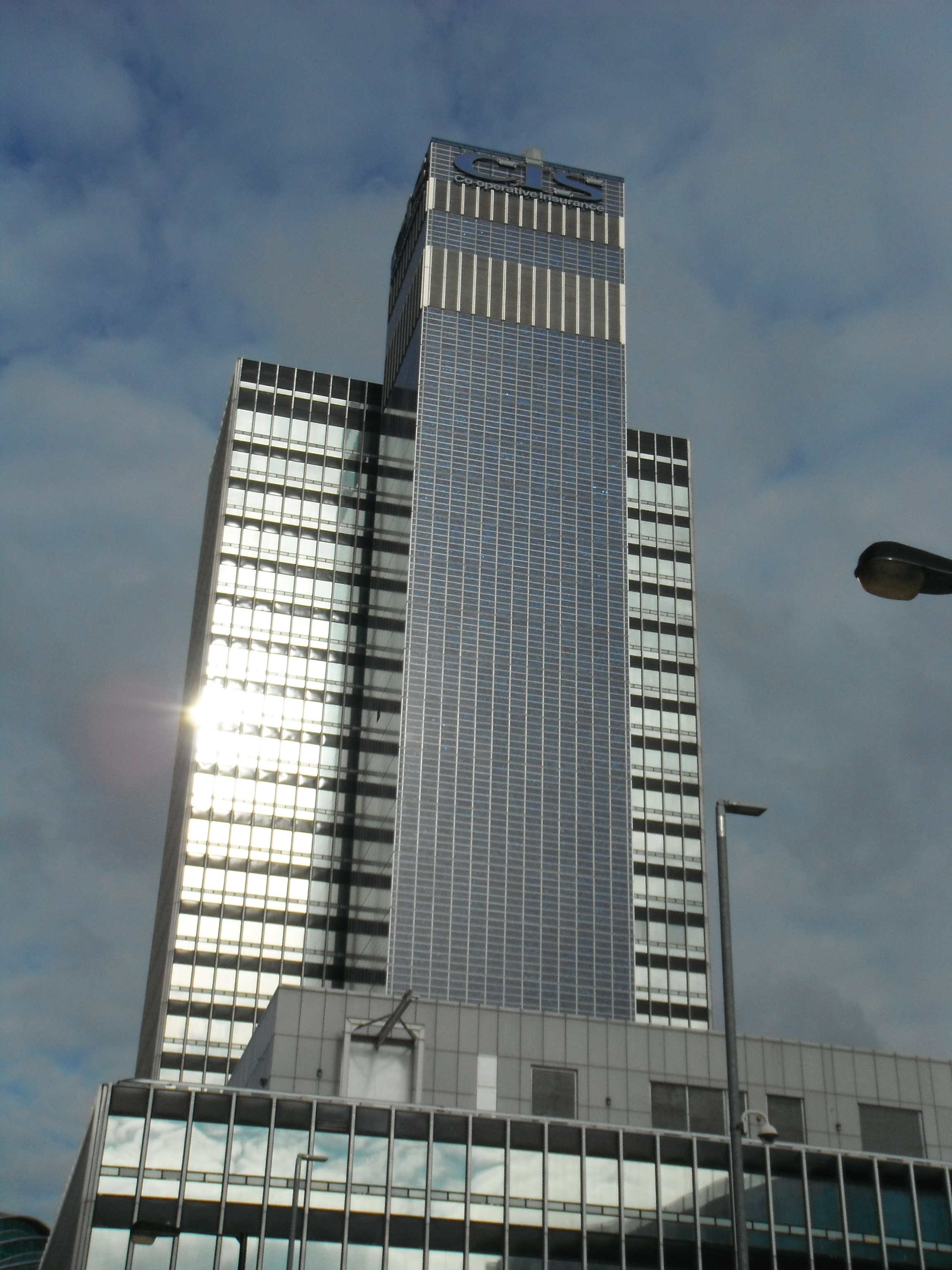 Photo taken by me – The CIS Building Photo taken by me – The CIS Building