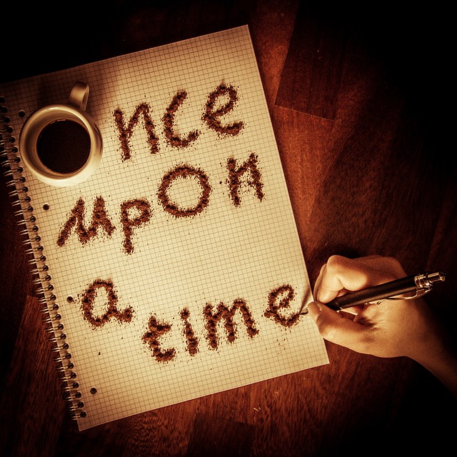 Once Upon a Time image from Pixabay