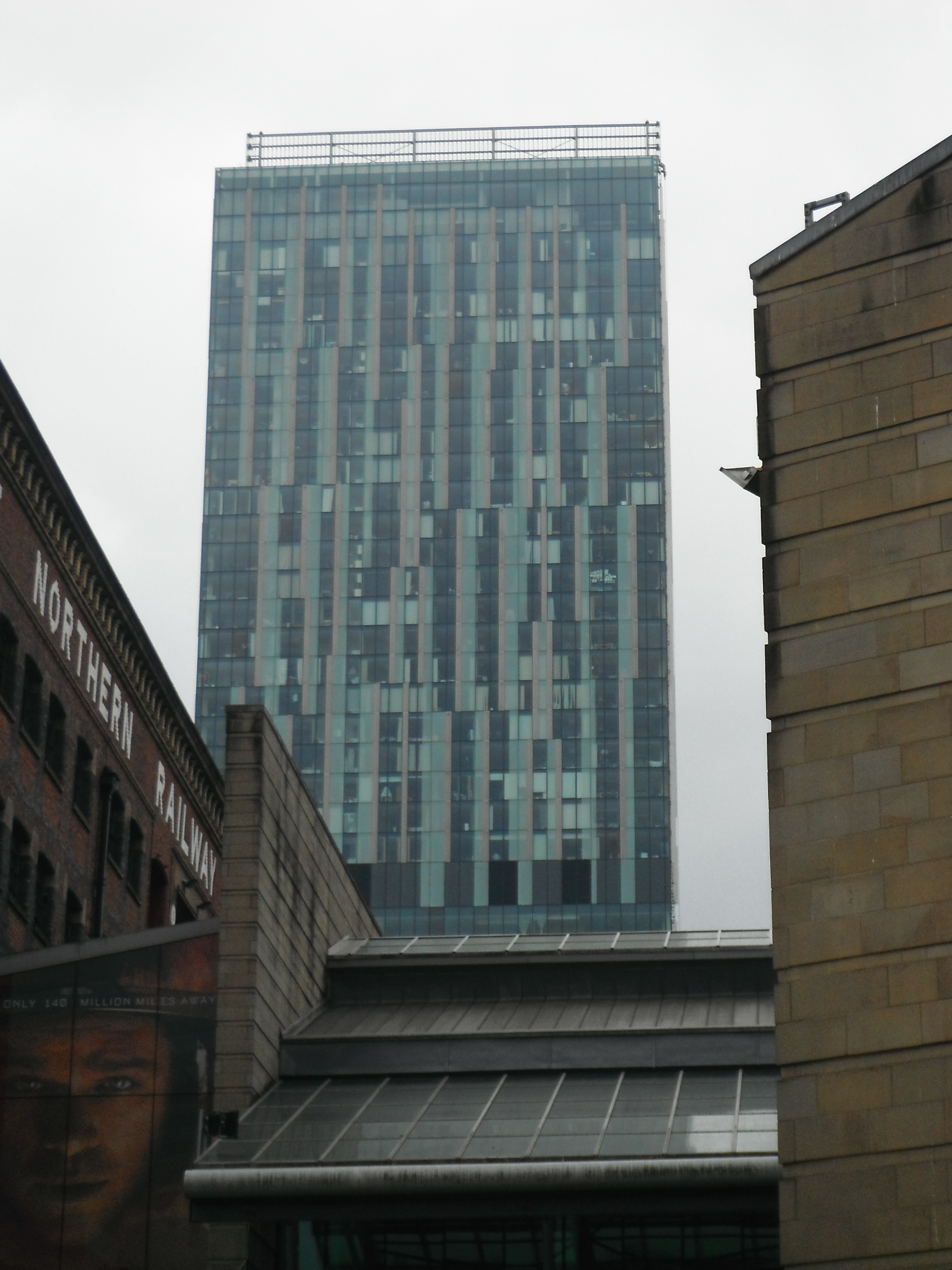 The Beetham Tower, Manchester, taken by me