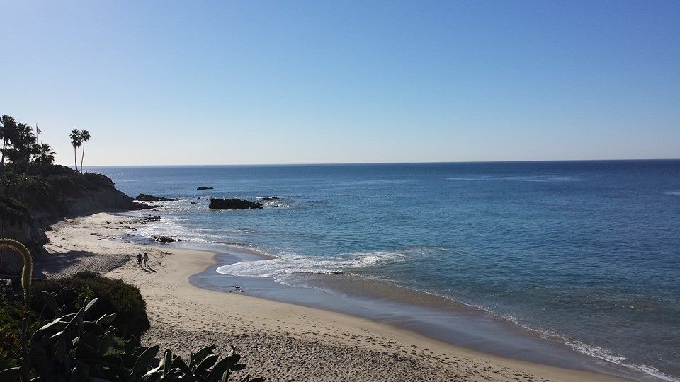 Laguna Beach; photo taken by author; all rights reserved.