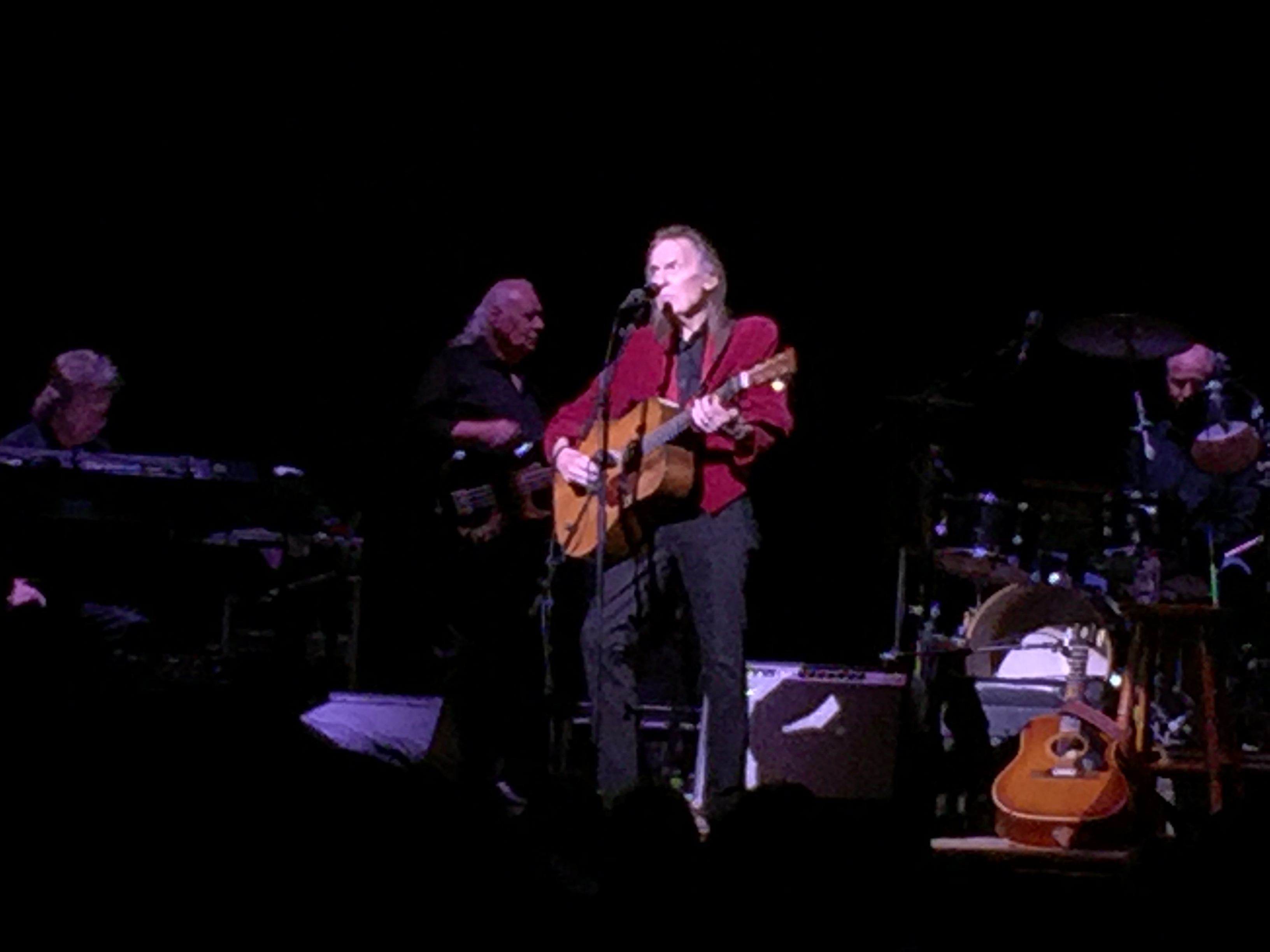 Gordon Lightfoot at the Brown Theater in Louisville, Kentucky. Photo taken by and the property of FourWalls. Gordon Lightfoot at the Brown Theater in Louisville, Kentucky. Photo taken by and the property of FourWalls.