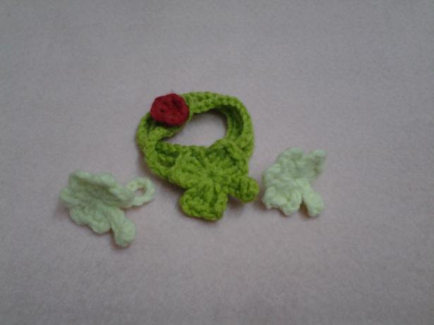 St. Patrick Day crochet bracelet and rings St. Patrick Day crochet bracelet and rings