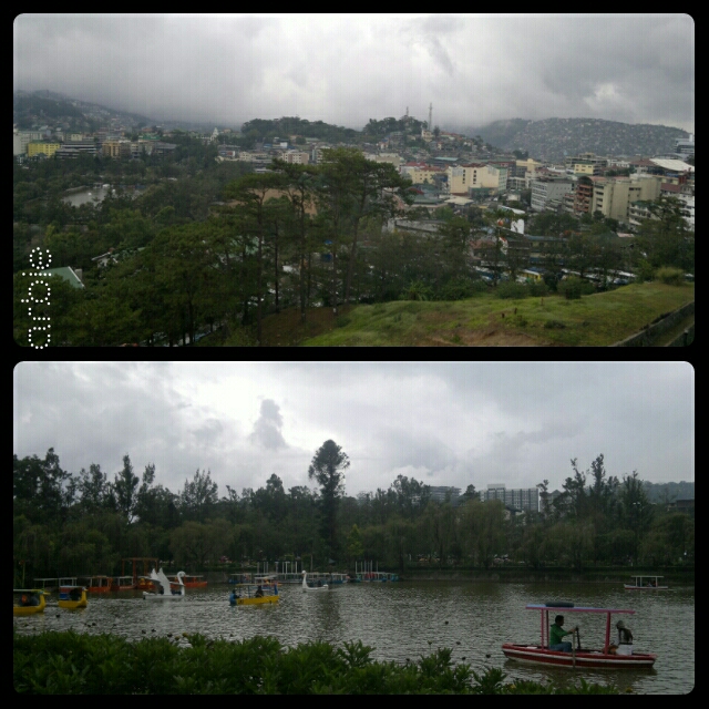 Photos are mine, taken in Baguio City