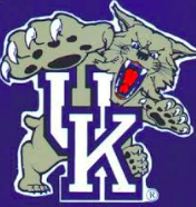 University of Kentucky's old logo, which was changed because of what the tongue resembled. University of Kentucky's old logo, which was changed because of what the tongue resembled.
