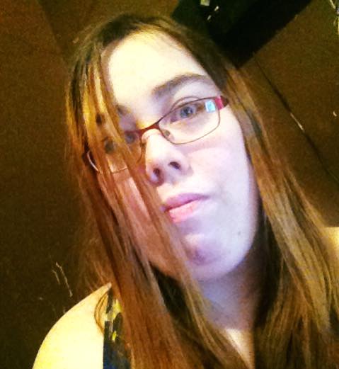 Goofy Picture of Me with Straight Hair. Goofy Picture of Me with Straight Hair.