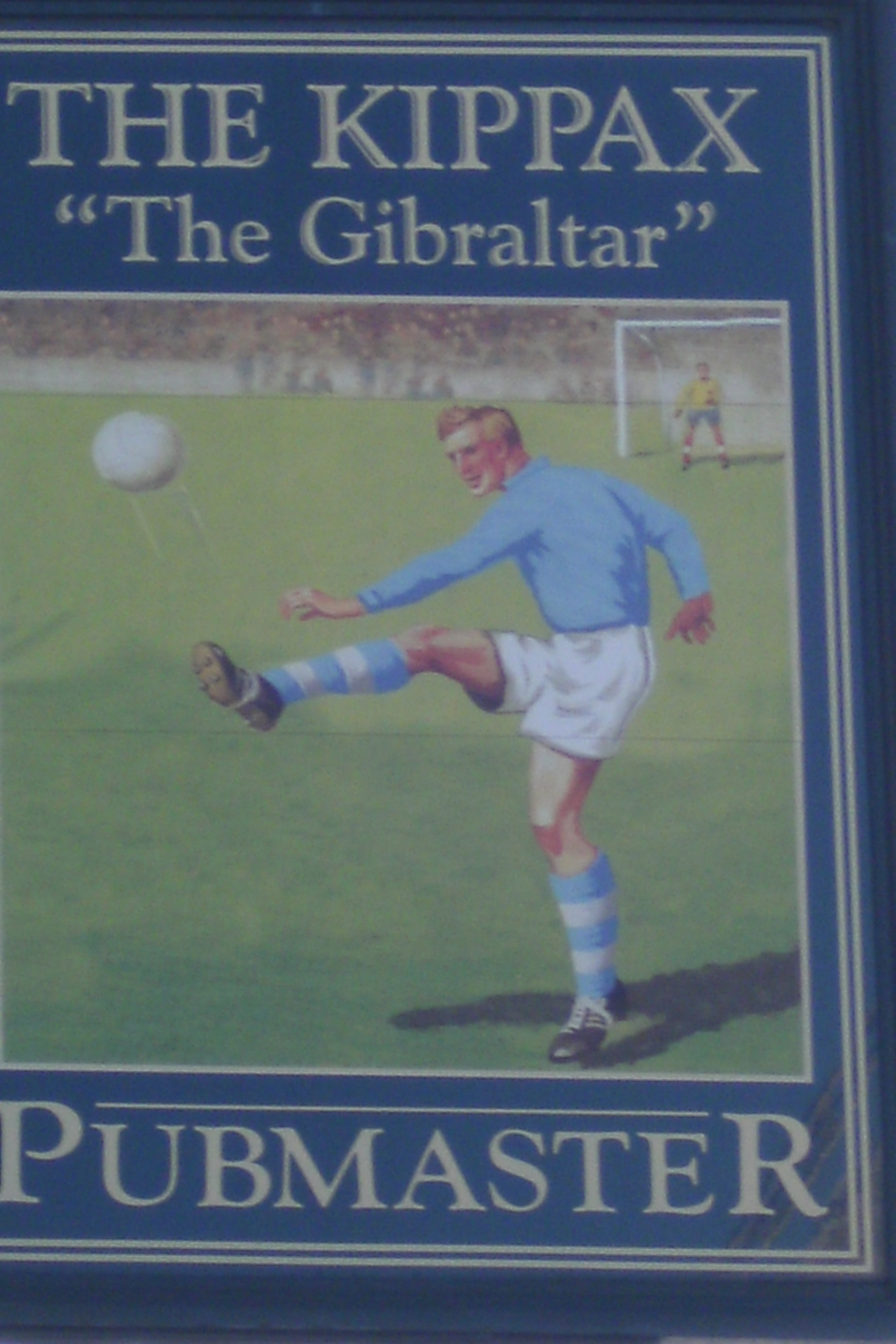 Photo taken by me – The Kippax pub sign Photo taken by me – The Kippax pub sign