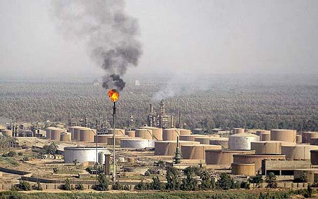 An OIL Field