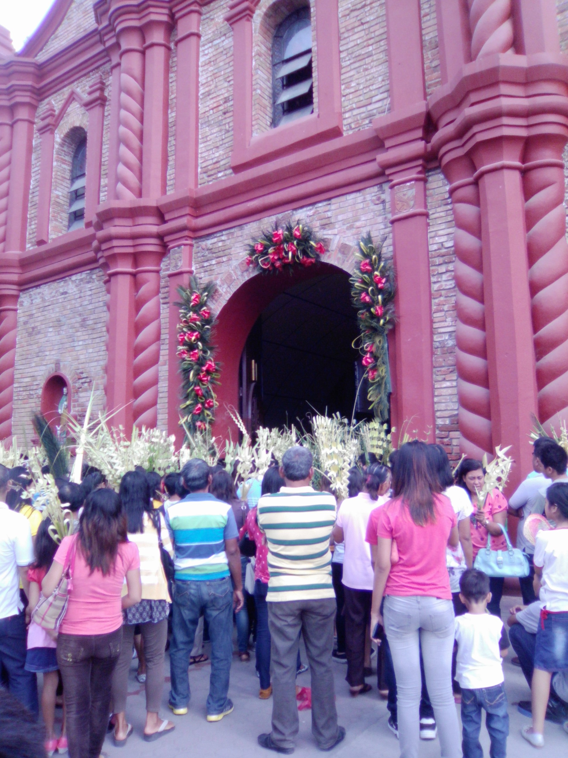 the entrance of our Cathedral