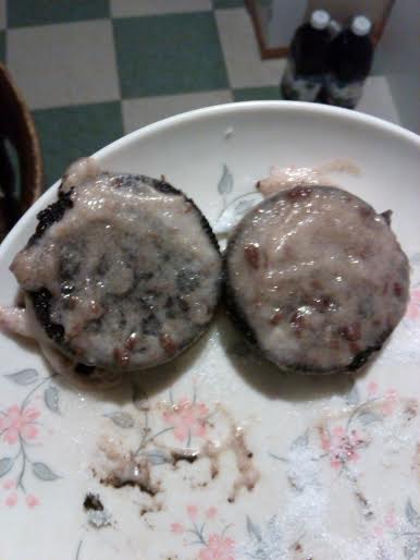 oreos my daughter made me