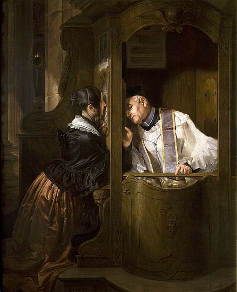 https://commons.wikimedia.org/wiki/File:Artgate_Fondazione_Cariplo_-_Molteni_Giuseppe,_La_confessione.jpg https://commons.wikimedia.org/wiki/File:Artgate_Fondazione_Cariplo_-_Molteni_Giuseppe,_La_confessione.jpg