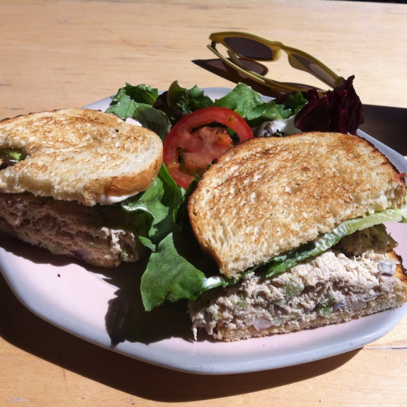 Tuna Fish Sandwich from Flickr via Creative Commons