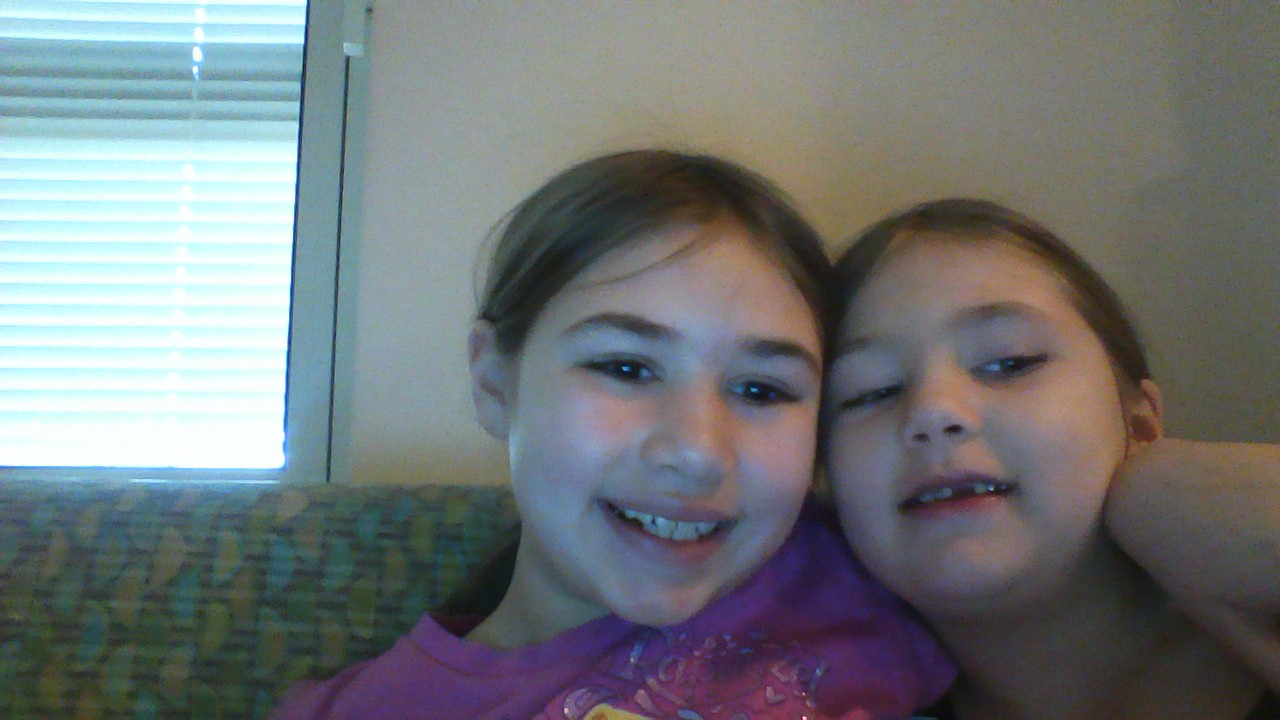 Both of my daughters Both of my daughters